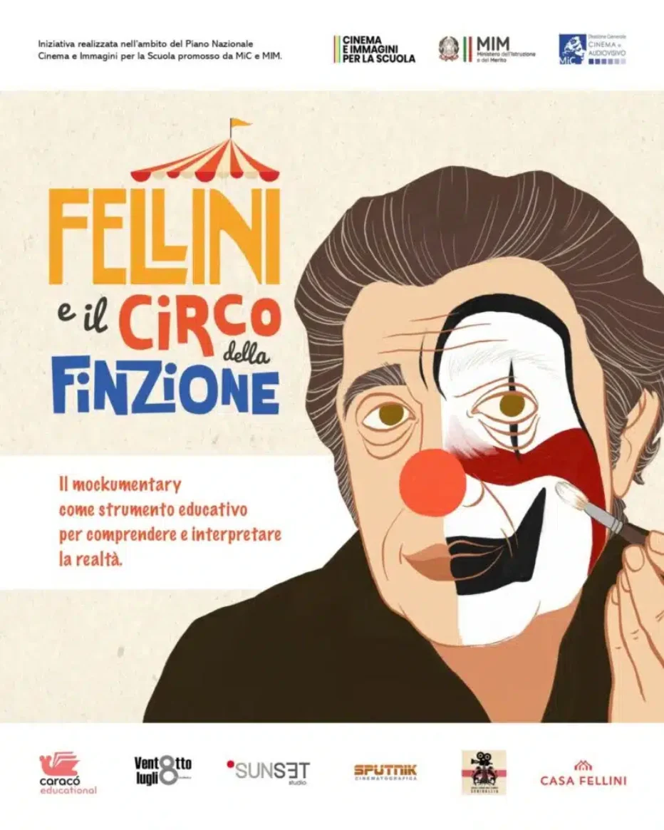 Fellini e il circo della finzione